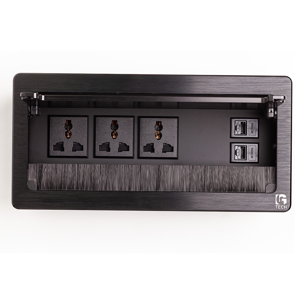 Ổ điện âm bàn đa năng LG tech LG-L0216B