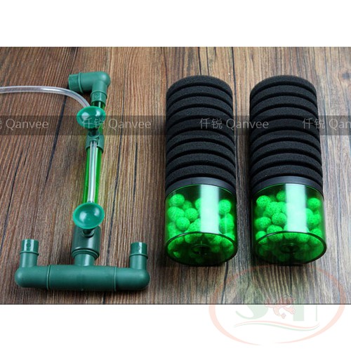 Lọc Bio Đôi Qanvee Bio Sponge Filter