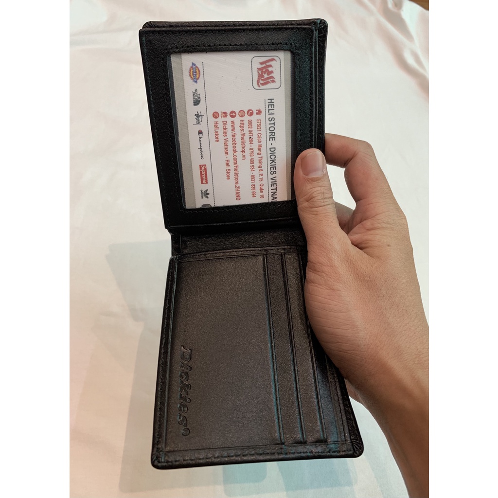 Ví Wallet Dickies 100% da cao cấp chính hãng - Helistore