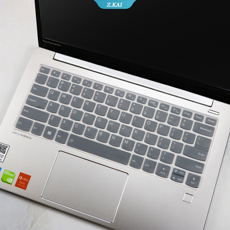 Miếng Dán Bảo Vệ Bàn Phím Laptop Lenovo Ideapad S340-14IWL S340 S340-14 S540 S540-14IWL 14 Inch Bằng Silicon Màu Sắc