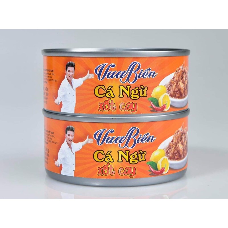 Cá Ngừ Xốt Cay Vua Biển - Đàm Vĩnh Hưng (hộp 140g)