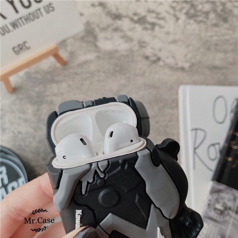 Case Airpods 1/2 Pro Vỏ Ốp Đựng Tai Nghe Hình Chiếc Xe Moto Mẫu Mới - Mr.Case Airpods