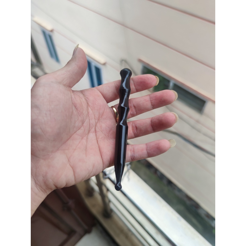 CÂY DAY ẤN HUYỆT/MASSAGE HÌNH ĐỐT TRÚC BẰNG NGỌN SỪNG TRÂU