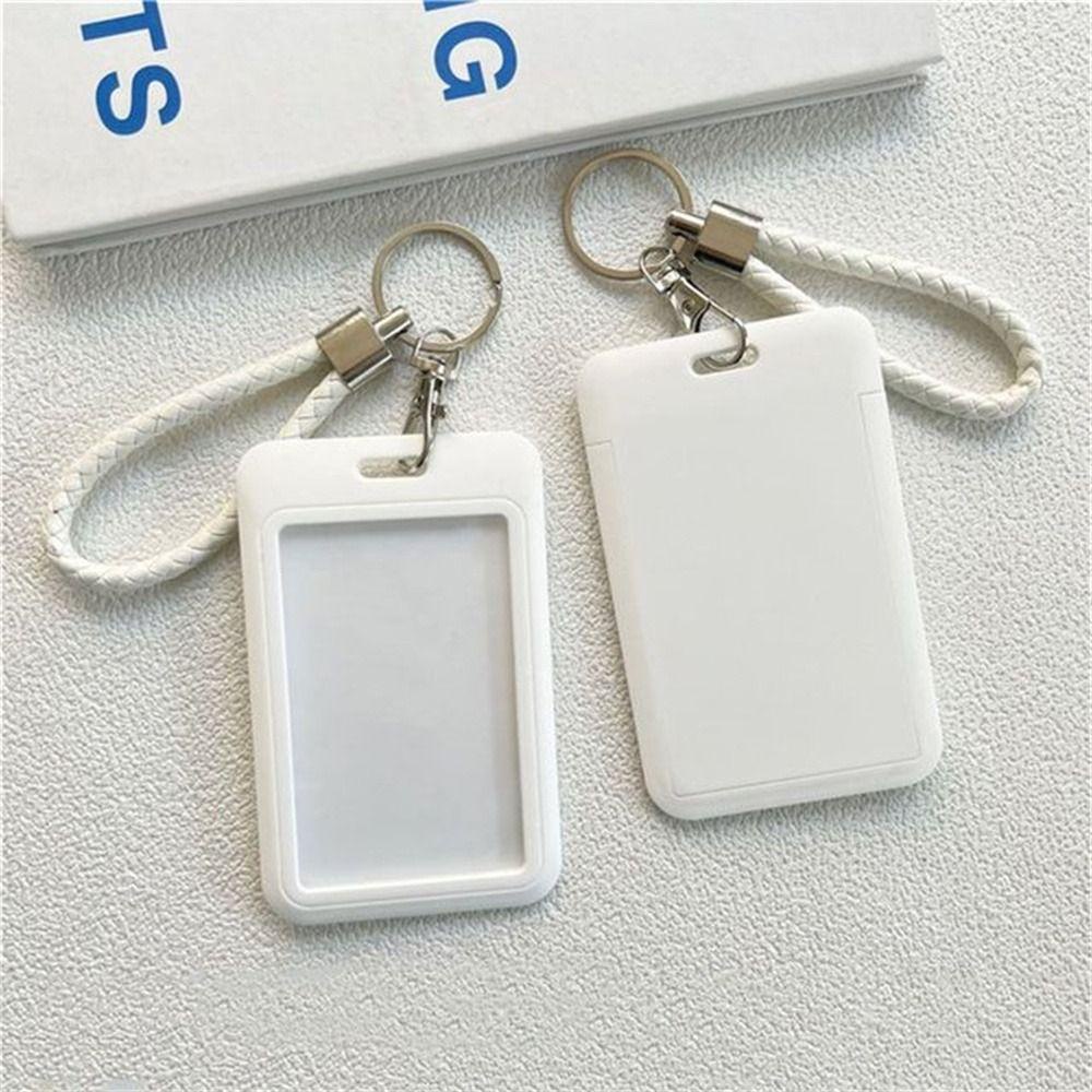 Móc Khóa Đựng Thẻ Tín Dụng / Thẻ Xe Bus / Trường Học / Văn Phòng