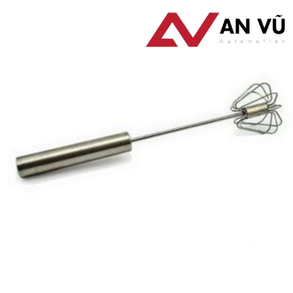 Cây Đánh Trứng INOX 430, Dài 26cm , An Toàn Dễ Chùi Rửa