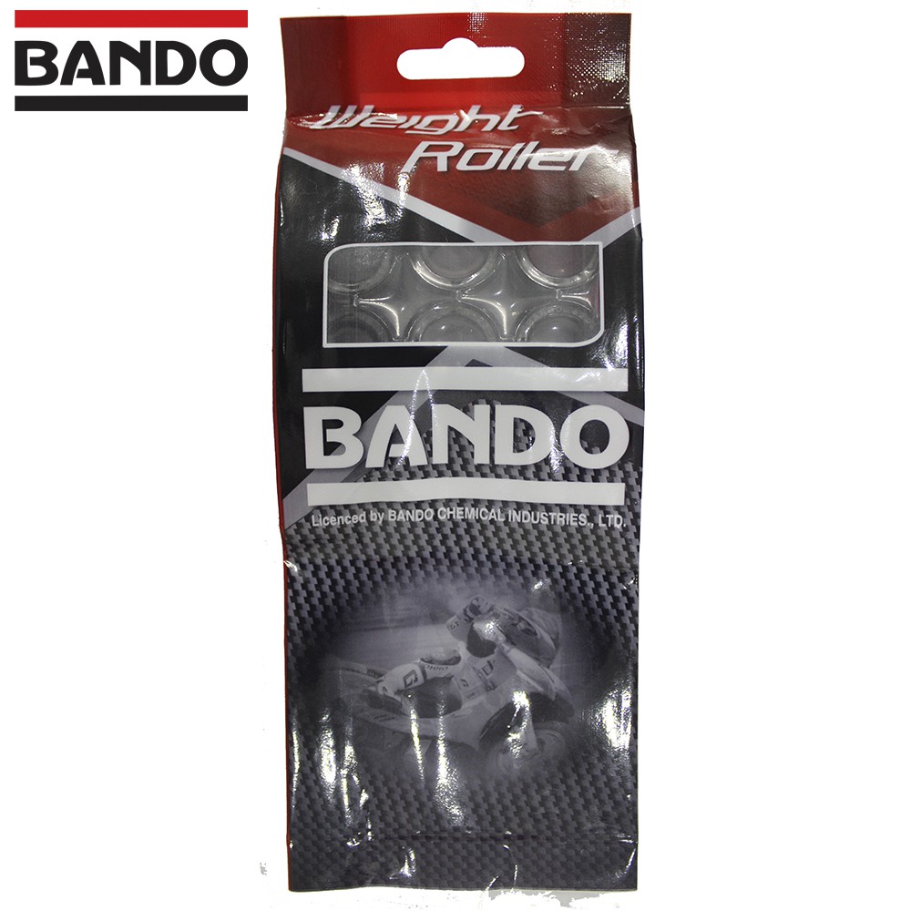 Bi nồi BANDO xe SH, Dylan 150, Hayate, PS (RR20.1x15-12.2g)