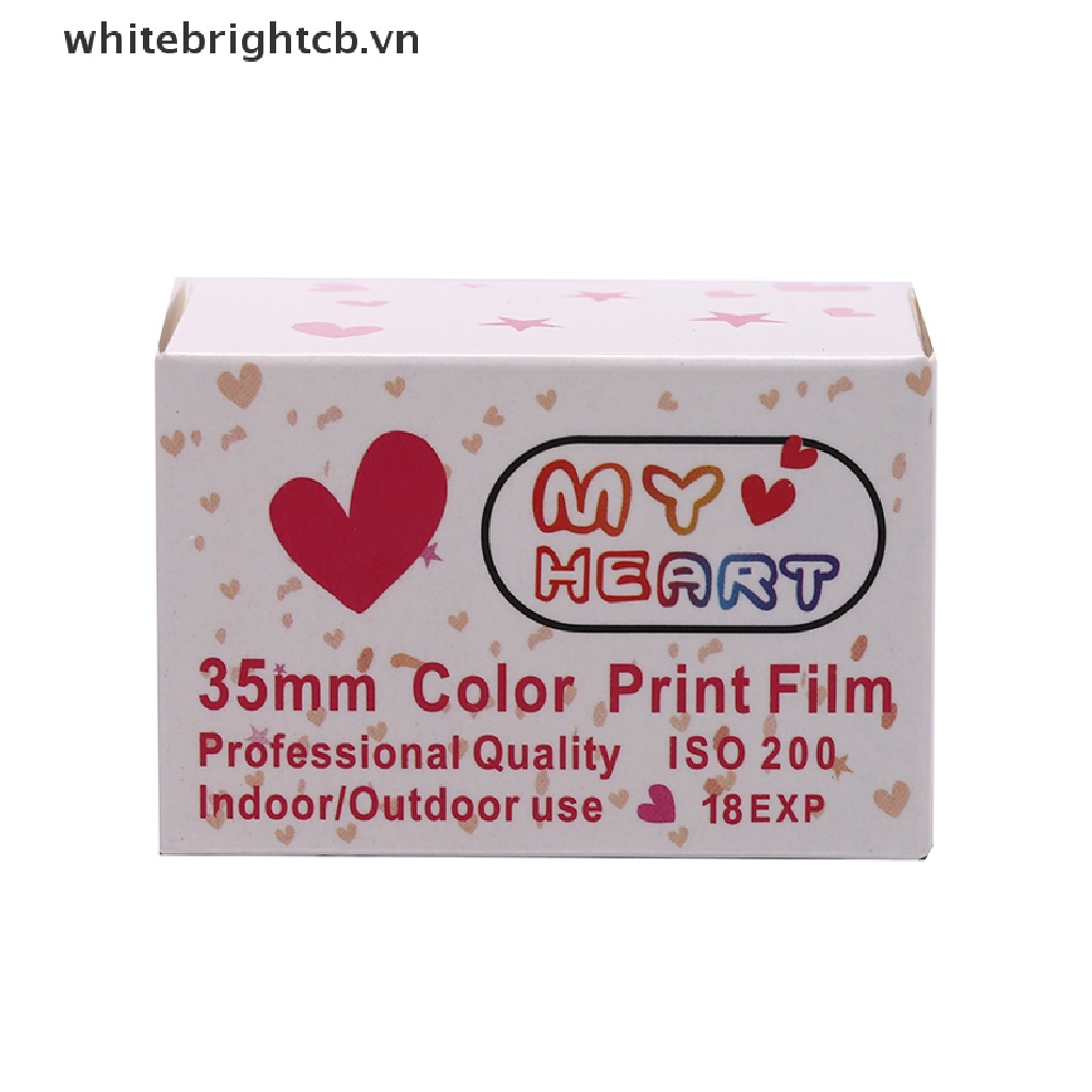 Tấm Phim In Màu 135Mm Chuyên Dụng Cho Máy Ảnh ISO 200 35mm