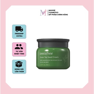 Kem dưỡng innisfree green tea seed cream 100ml