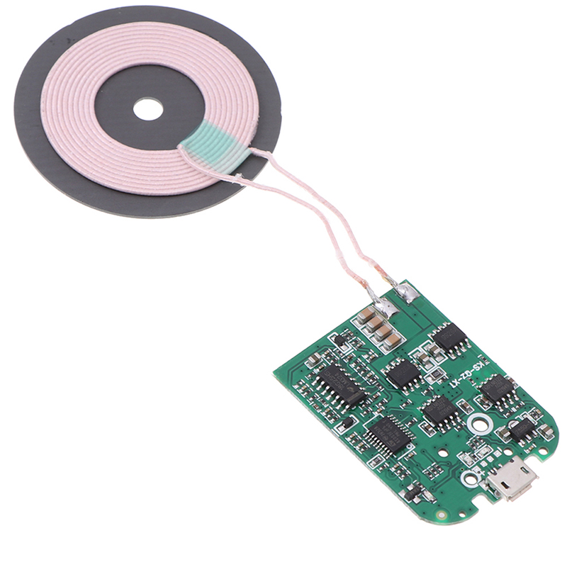 1 Mạch Sạc Qi Không Dây 15W Qi + Mô Đun Truyền Tín Hiệu