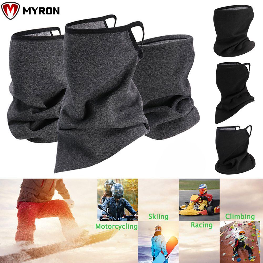 Khăn Choàng Cổ Kiêm Khẩu Trang Che Mặt Bằng Vải Lông Cừu Giữ Ấm Chống Gió Nhiều Màu Đa Ứng Dụng Cho Nam Và Nữ