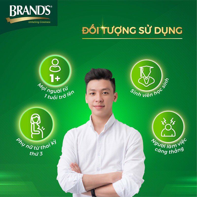 Nước cốt gà Brands' 42ml (12 hủ) nhập khẩu thái lan