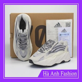 🔥free ship-hàng quảng châu 🔥giày thể thao sneaker🔥 boost yz700 v2 "static" full box 1.1