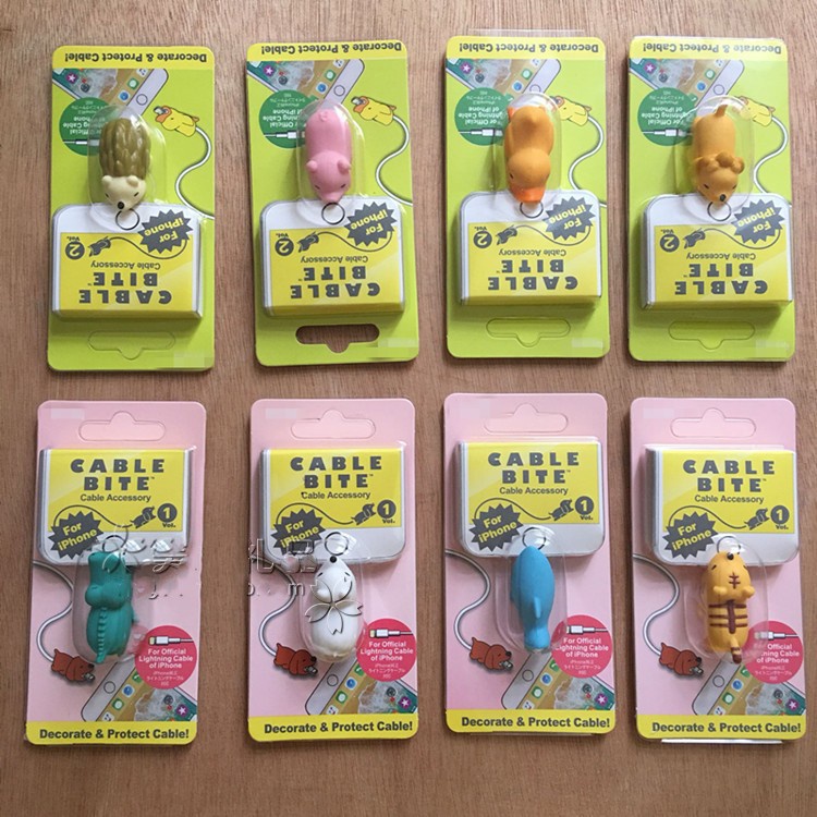 Phụ Kiện Bảo Vệ Dây Cáp iphone Cổng Lightning / USB Android Chống Đứt Gãy