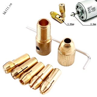 Bộ 8 Đầu Kẹp Mũi Khoan Điện 0.5-3mm