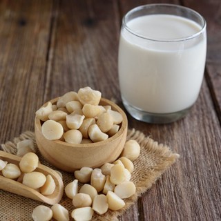 NHÂN MACCA TƯƠI SẠCH LÀM SỮA 500g