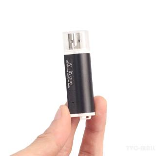 All-in-1 USB 2.0 Memory Card Reader for Micro MS (m2), MS Duo/MS PRO Duo, SD/MMC/SDHC/DC, Micro SD/T-Flash