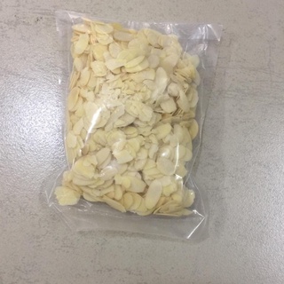 Hạnh nhân lát gói 50g & 100g (chưa rang)