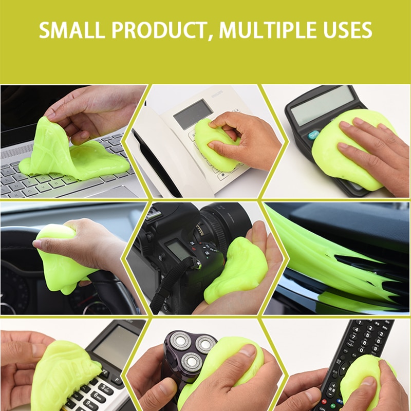 Gel Siêu Dính Chuyên Dụng Vệ Sinh Bảng Điều Khiển Xe Hơi