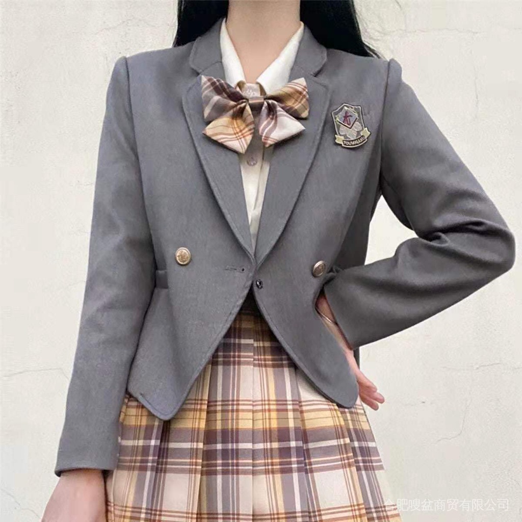 Rich Lady JK suit jacket short women's school suit suit uniform suit autumn coat