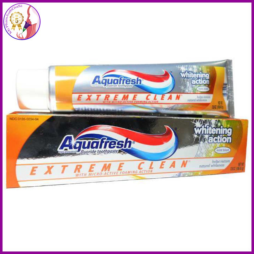 Kem đánh răng Aquafresh chính hãng