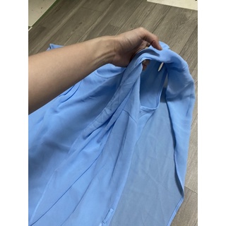 2hand áo xanh kiểu