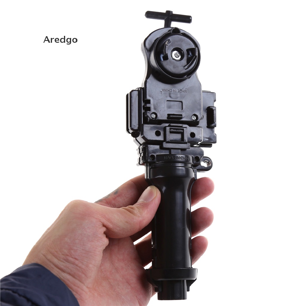 Bệ phóng con quay hồi chuyển 4D có tay cầm làm quà tặng giáng sinh cho bé