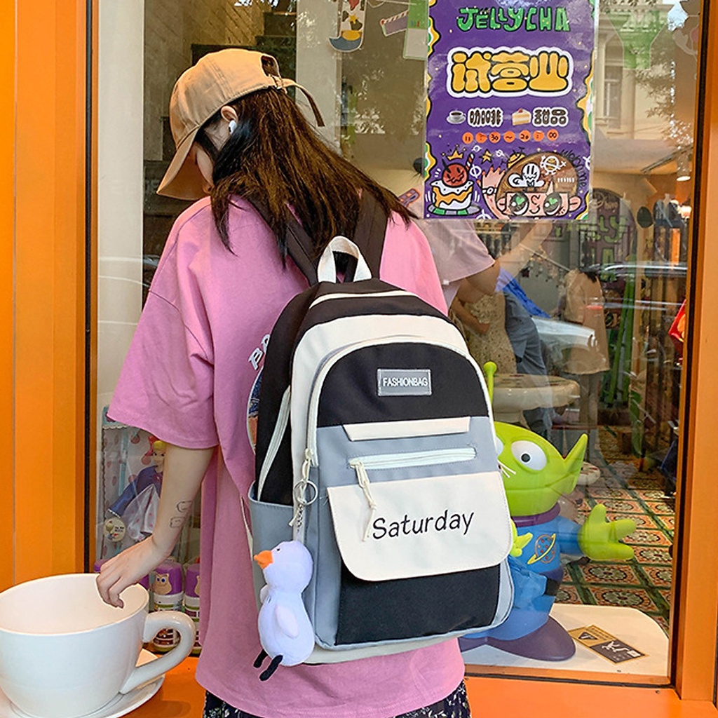 Balo thời trang, đựng vừa laptop 15,6inch – BEE GEE BLTT1003B BEE GEE