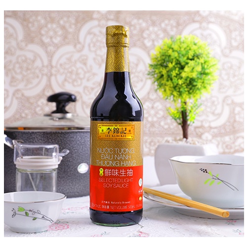 Nước Tương Đậu Nành Lee Kum Kee 500ml