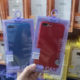 Ốp dẻo Ou case nhung cho IPhone 7 plus/ 8 plus