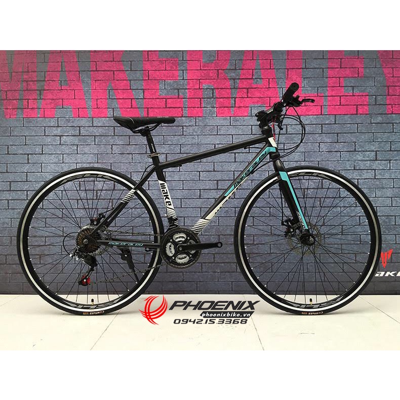Xe đạp touring MAKE 700cc tay thẳng 2022 siêu rẻ