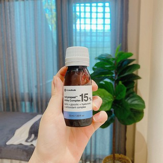  Peel trắng sáng, căng bóng da md:ceuticals AHA 15%