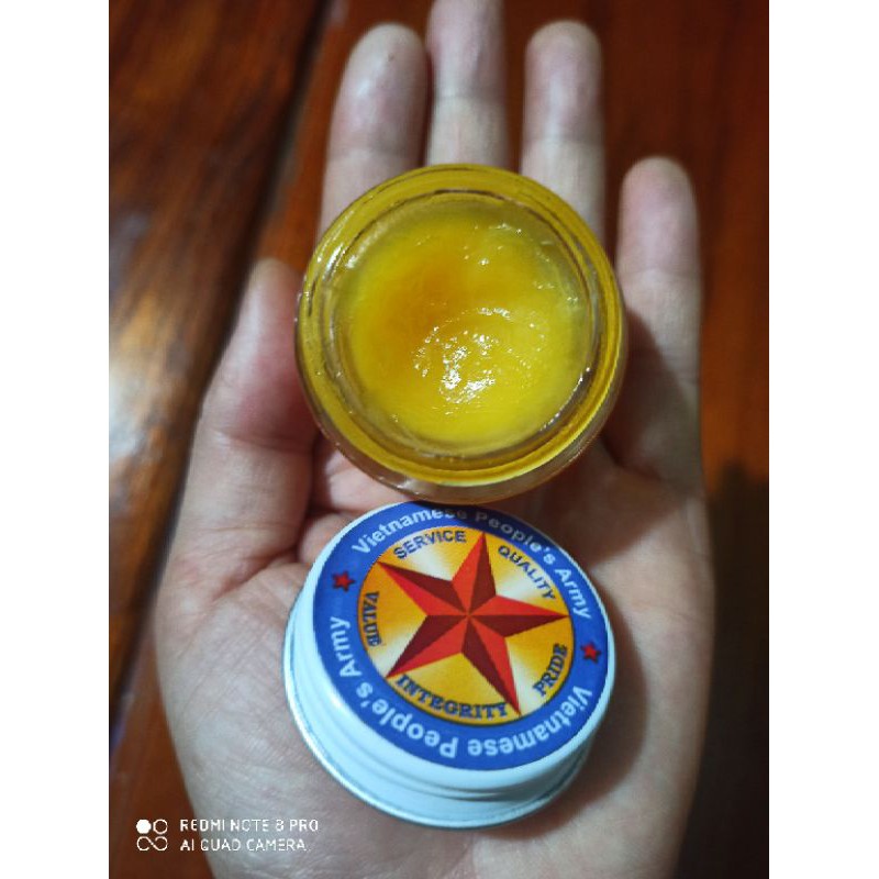 Dầu massage Quốc Kỳ