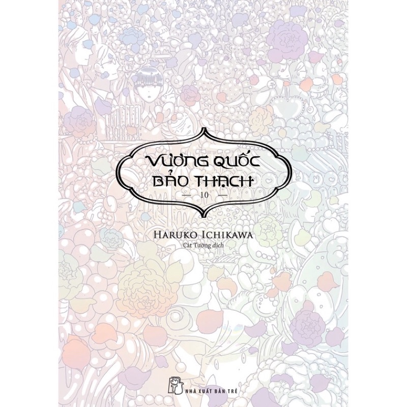 Bìa in lấp lánh - Vương quốc bảo thạch 10