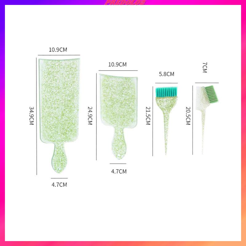 Bộ 2 Lược Nhuộm Tóc Tại Nhà / Tiệm Salon