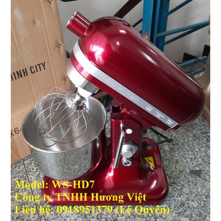 Máy đánh kem 7 Lít