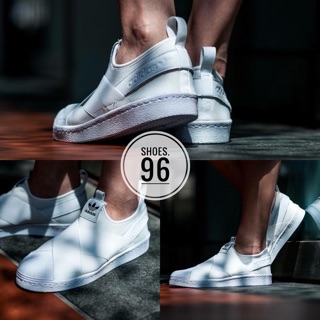 |Ảnh thật| Adidas Superstar Slip on