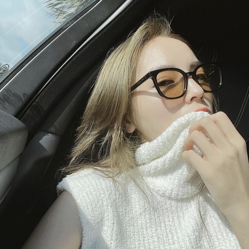 Kính mát GENTLE MONSTER TOMY 01 màu nâu hàng cao cấp,phong cách hàn quốc trẻ trung,sành điệu phù hợp cả nam và nữ