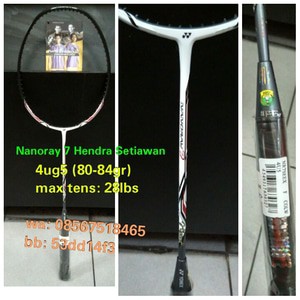 Vợt Cầu Lông Nanoray 7 Hendra Chính Hãng 100% Yonex