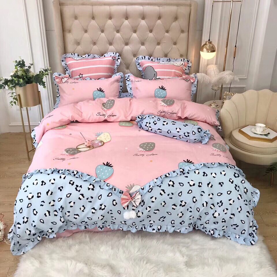 BỘ_CHĂN_GA_GỐI_COTTON_BÈO_40S_4_món