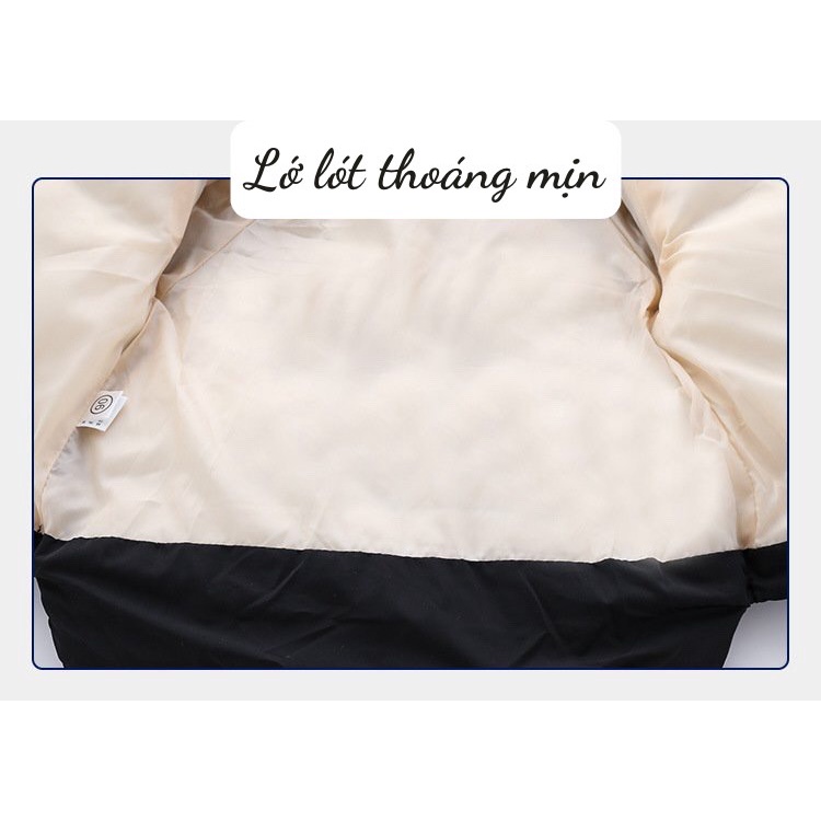 ÁO khoác phao lót lông cừu hàng quảng châu cao cấp cho bé trai và bé gái 2022