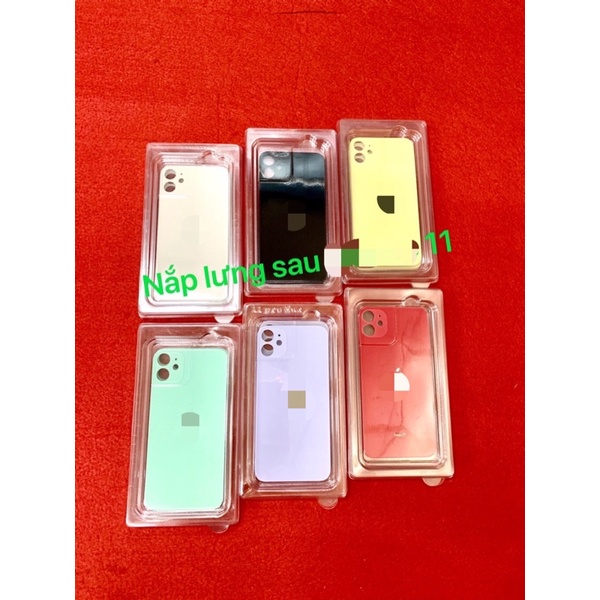 nắp lưng sau đt táo 11 newzin như hình chụp