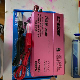 Kích điện 24v lên 220v 1000w