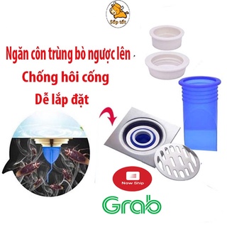 Bịt nắp cống ống chặn mùi hôi cống nắp silicon GD158