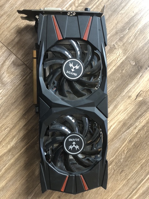 COLORFUL IGAME GTX 1060 U-6G