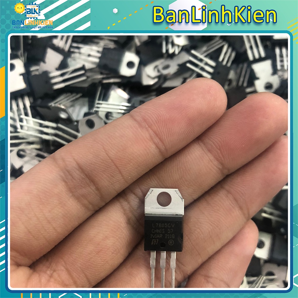 ic nguồn họ 78xx/79xx/TO 220 LM7805/7809/7812/7815/7824/7905/7912 chân cắm | BigBuy360 - bigbuy360.vn