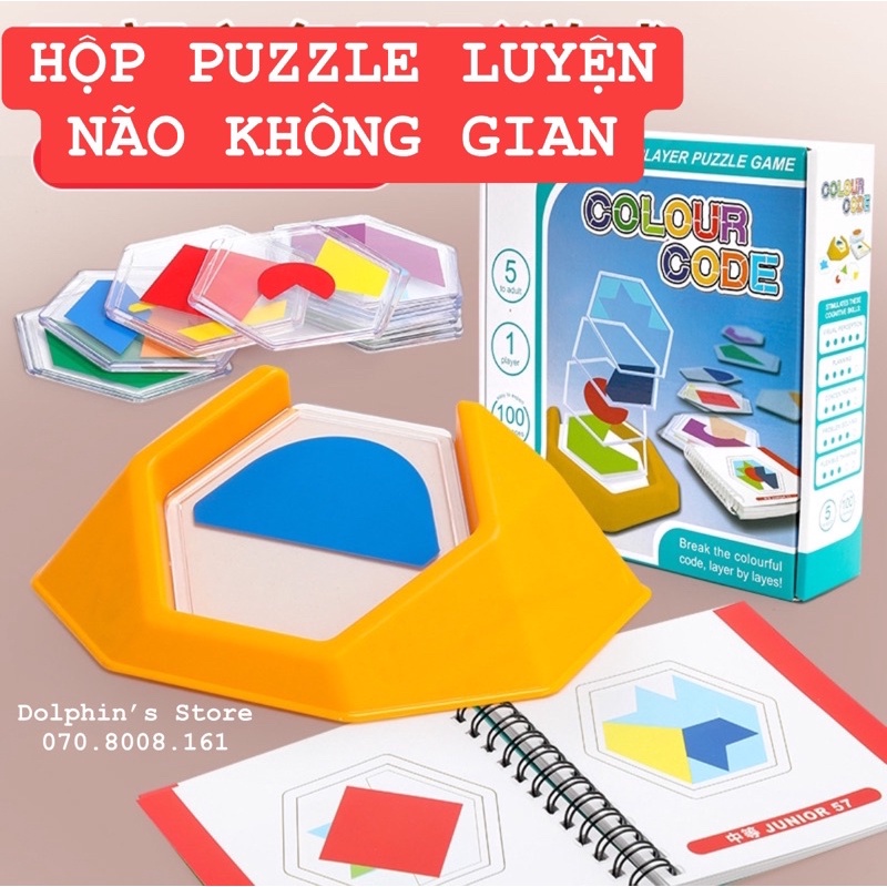 ĐỒ CHƠI PUZZLE 3D