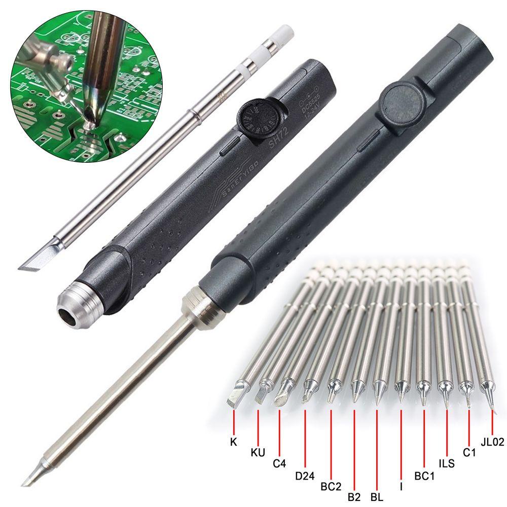 Đầu Hàn Điện I C4 BC2 B2 Bằng Đồng Chuyên Dụng Cho Trạm Hàn SH72