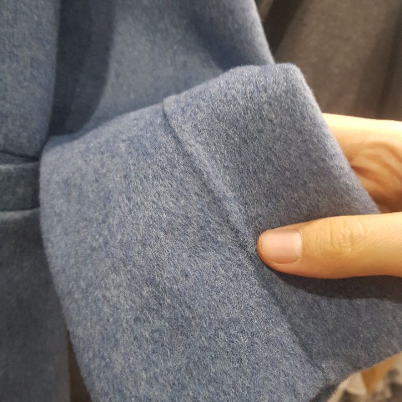 (TẶNG SỊP 70K) Áo mangto dạ lông cừu chính hãng aristino- aco1701- tag 5500k | BigBuy360 - bigbuy360.vn