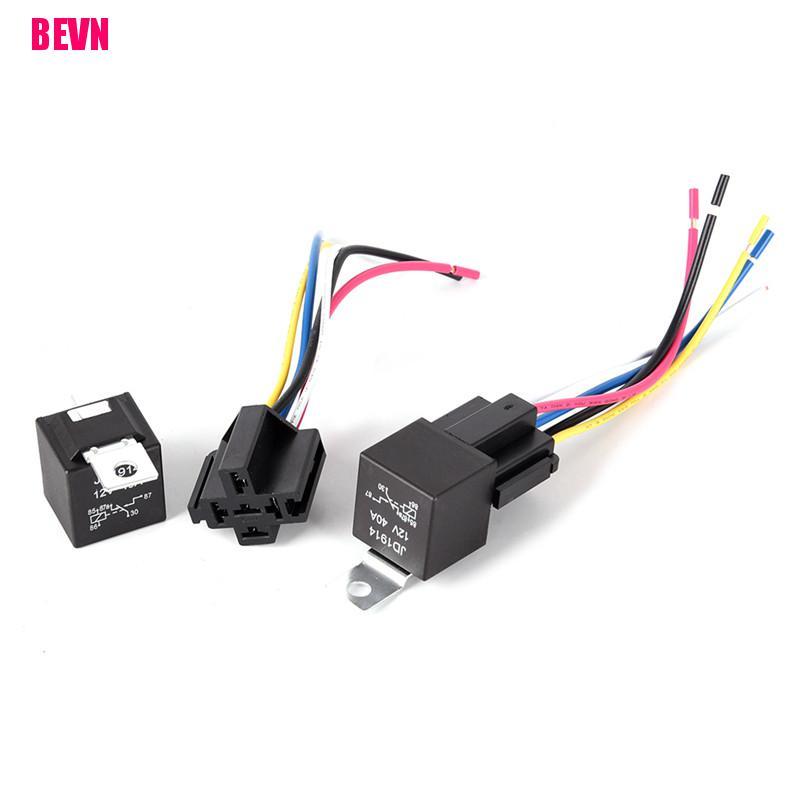 Rơ Le Tự Động Chống Thấm Nước 12v 5pin 40a 12v 5pin 12v