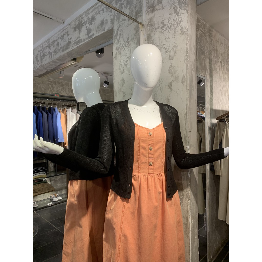 Áo cardigan nữ mỏng dáng ngắn freesize, Pniss 117533